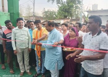 ବାଘମାରୀରେ ବିଜେଡ଼ି କାର୍ଯ୍ୟାଳୟ ଉଦଘାଟନ 