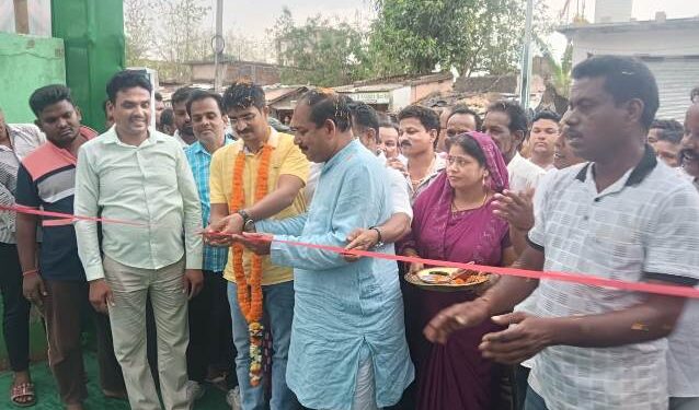 ବାଘମାରୀରେ ବିଜେଡ଼ି କାର୍ଯ୍ୟାଳୟ ଉଦଘାଟନ 