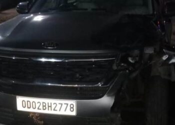 ୧୬ନଂ ଜାତୀୟ ରାଜପଥର ବଙ୍କୁଆ ଢାବା ଠାରେ ଦୃଘଟଣା ଘଟି ଜଣେ ମୃତ ଜଣ ଆହତ