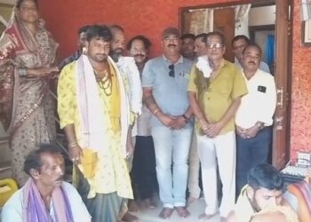 ପୂର୍ବତନ କର୍ପୋରେଟରଙ୍କ ପକ୍ଷରୁ ହନୁମାନ ଚାଳୀଶା ପାଠ କାର୍ଯ୍ୟକ୍ରମ