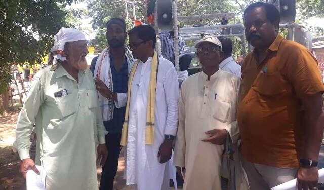 ଜୟଦେବ କଂଗେସର ବିରାଟ ବାଇକ ଶୋଭାଯାତ୍ରା ,ଶହ ଶହ ସମର୍ଥକ ସାମିଲ