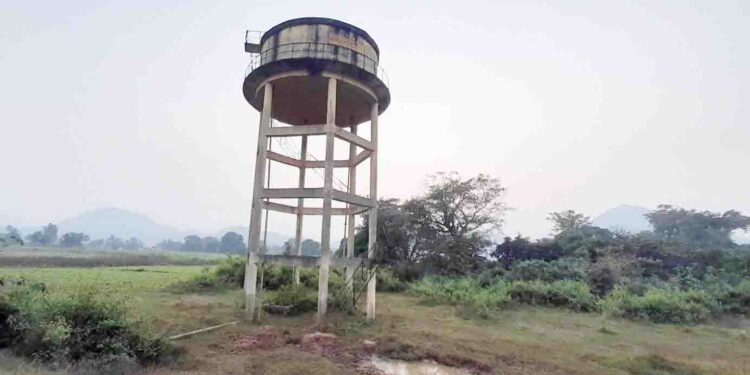 ବୃତ୍ତଙ୍ଗ କୂଳରେ ପ୍ରକଳ୍ପ – ଲୋକଙ୍କୁ ମିଳୁନି ପାଣି