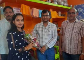 ସ୍ମୃତି ଲିପ୍ସା ହେଲେ ନୟାଗଡ଼ ଜିଲ୍ଲା ଟପ୍ପର