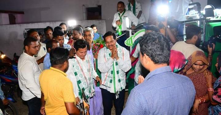 କନ୍ଧମାଳ ବିଜେଡ଼ି ସାସଂଦ ପ୍ରାର୍ଥୀ ଅଚ୍ୟୁତ ସାମନ୍ତ ଓ ଦଶପଲ୍ଲା ବିଜେଡ଼ି ବିଧାୟକ ପ୍ରାର୍ଥୀ ରମେଶ ଙ୍କ ମାରାଥନ ପ୍ରଚାର