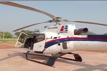 ଢେଙ୍କାନାଳ : ହଠାତ୍ ଓହ୍ଲାଇଲା ଅଜଣା ହେଲିକପ୍ଟର୍ …!!