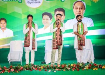 ଢେଙ୍କାନାଳ ଲୋକସଭା ନିର୍ବାଚନ ମଣ୍ଡଳୀରେ କାର୍ତ୍ତିକ ପାଣ୍ଡିଆନଙ୍କ ମାରାଥନ ପ୍ରଚାର