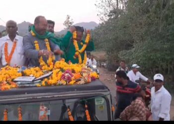 ମୋହନା ନିର୍ବାଚନ ମଣ୍ଡଳୀରେ ବିଜେଡିର ଶକ୍ତି ପ୍ରଦର୍ଶନ ନିର୍ବାଚନ ପ୍ରଚାର