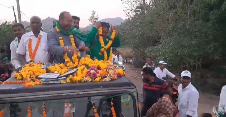ମୋହନା ନିର୍ବାଚନ ମଣ୍ଡଳୀରେ ବିଜେଡିର ଶକ୍ତି ପ୍ରଦର୍ଶନ ନିର୍ବାଚନ ପ୍ରଚାର