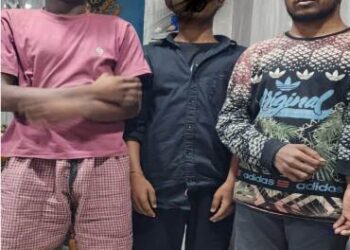 ୧୪.୫ କିଲୋ ଗଞ୍ଜେଇ ଜବତ, ୩ ଗିରଫ , ଯାତ୍ରୀବାହୀ ଅଟୋ ଜବତ