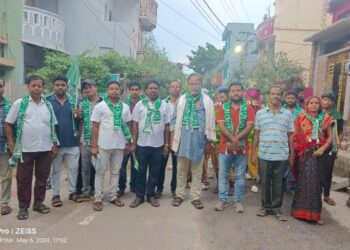 ନବୀନଙ୍କ ପାଇଁ ପ୍ରଚାରର ମଙ୍ଗ ଧରିଲେ ମହିଳା କର୍ମୀ