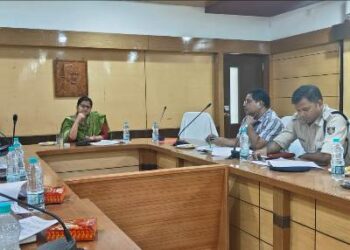 ଭବାନୀପାଟଣାରେ ଜିଲ୍ଲା ସ୍ତରୀୟ ସଡ଼କ ସୁରକ୍ଷା କମିଟି ବୈଠକ ଅନୁଷ୍ଠିତ