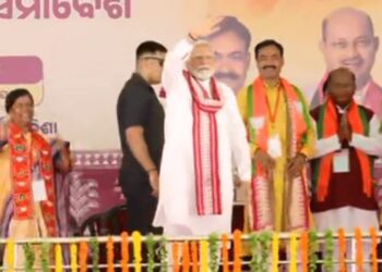 କନ୍ଧମାଳରୁ ମୋଦୀଙ୍କ ଦମ୍ଭୋକ୍ତି : ଓଡ଼ିଶାରେ ହେବ ଡବଲ ଇଞ୍ଜିନ୍‌‌ ସରକାର