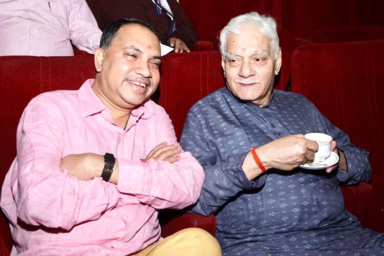 ପଟ୍ଟନାୟକ ଇଣ୍ଡିଆ ଫାଉଣ୍ଡେସନ ତରଫରୁ କିଶୋର ଦ୍ବିବେଦୀଙ୍କୁ ସମ୍ବର୍ଦ୍ଧନା