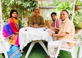 ପଟ୍ଟନାୟକ ଇଣ୍ଡିଆ ଫାଉଣ୍ଡେସନ ତରଫରୁ କିଶୋର ଦ୍ବିବେଦୀଙ୍କୁ ସମ୍ବର୍ଦ୍ଧନା