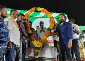  ମାହାଙ୍ଗା ବ୍ଲକ ରେ କର୍ମି ସମ୍ମିଳନୀ