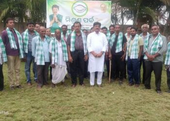 କଂଗ୍ରେସ ଛାଡି ବିଜେଡ଼ି ରେ ଯୋଗ ଦେଲେ ମୂଳବସନ୍ତ ପଞ୍ଚାୟତ