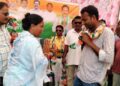 କଂଗ୍ରେସର ଅସ୍ଥାୟୀ କାର୍ଯ୍ୟାଳୟ ଉଦଘାଟିତ