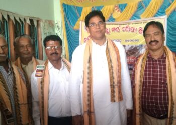 ନୟାଗଡ ଜିଲ୍ଲା ସ୍ବର୍ଣ୍ଣରୌପ୍ୟ କାରିଗରୀ ସଙ୍ଘପକ୍ଷରୁ ବିପୁଳ ସମ୍ବର୍ଦ୍ଧନା  