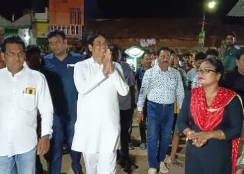 ବିଜେଡି ବିଧାୟକ ପ୍ରାର୍ଥୀ ଅରୁଣଙ୍କ ମାରାଥନ ପ୍ରଚାର – ମାଗଣା ବିଜୁଳି ସହିତ ନବୀନ ବିକାଶ