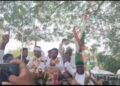 ବିଶାଳ ଶୋଭାଯାତ୍ରାରେ ନାମାଙ୍କନ ପତ୍ର ଦାଖଲ କଲେ ନିଆଳିର କଂଗେସ ବିଧାୟକ ପ୍ରାର୍ଥୀ ଜ୍ୟୋତି ରଞ୍ଜନ ମଲ୍ଲିକ