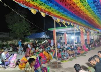 ପୋଖରୀଗାଁର ପିଙ୍ଗଲେଶ୍ୱର୍ ମହାଦେବଙ୍କ ୧୨ତମ ବିଶ୍ବଶାନ୍ତି ମହାଯଜ୍ଞ ଅନୁଷ୍ଠିତ