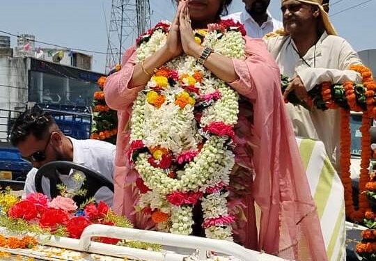 ସ୍ଵାଧୀନ ପ୍ରାର୍ଥୀନୀ ଭାବେ ନାମାଙ୍କନ ପତ୍ର ଦାଖଲ କଲେ – ରୋଜାଲିନ୍ ନାୟକ