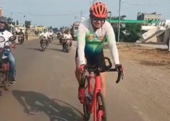 ନିଆରା ଢଙ୍ଗରେ ନାମାଙ୍କନ ପତ୍ର ଦାଖଲ କରିବାକୁ ଗଲେ ସିଦ୍ଧାର୍ଥ ରାଉତରାୟ