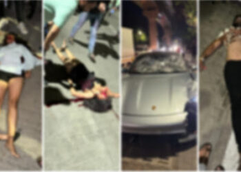  A young couple died in a collision with a luxury car in Pune; Incident in Kalyaninagar, Pune.