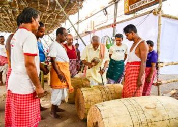 ରଥଖଳା ହାଲଚାଲ : ତୁମ୍ବରେ ସୂତାବାଡିଆ ଶେଷ, ତୁମ୍ବବିନ୍ଧ ଆରମ୍ଭ