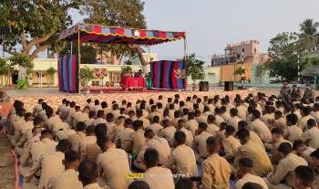 ଏନ. ସି. ସି ପକ୍ଷରୁ ପ୍ରଥମ ମିଳିତ ପ୍ରଶିକ୍ଷଣ ଶିବିର