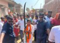 କୃଷ୍ଣପ୍ରସାଦ ରେ ଉପାସନା ଙ୍କ ବିରାଟ ଶୋଭାଯାତ୍ରା