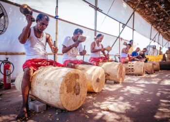 ତୁମ୍ବ ରେ ଅର କଣ୍ଟା ବିନ୍ଧ ଆରମ୍ଭ