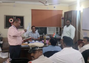 ଭଗବତପାଦ ଆଦି ଶଙ୍କରାଚାର୍ୟ ଜୟନ୍ତୀ ଉତ୍ସବ ପାଳନ ନିମନ୍ତେ ଜିଲ୍ଲା ପ୍ରଶାସନ ଓ ଗୋବର୍ଦ୍ଧନ ପୀଠରେ ସମନ୍ଵୟ ବୈଠକ