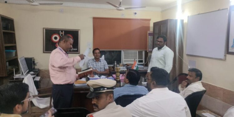 ଭଗବତପାଦ ଆଦି ଶଙ୍କରାଚାର୍ୟ ଜୟନ୍ତୀ ଉତ୍ସବ ପାଳନ ନିମନ୍ତେ ଜିଲ୍ଲା ପ୍ରଶାସନ ଓ ଗୋବର୍ଦ୍ଧନ ପୀଠରେ ସମନ୍ଵୟ ବୈଠକ