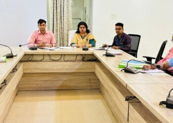 ଖର୍ଚ୍ଚ ପର୍ଯ୍ୟବେକ୍ଷକ ଙ୍କ ସମୀକ୍ଷା ଓ ବିଭିନ୍ନ କେନ୍ଦ୍ର ପରିଦର୍ଶନ