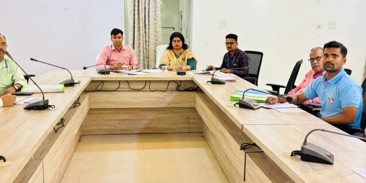 ଖର୍ଚ୍ଚ ପର୍ଯ୍ୟବେକ୍ଷକ ଙ୍କ ସମୀକ୍ଷା ଓ ବିଭିନ୍ନ କେନ୍ଦ୍ର ପରିଦର୍ଶନ