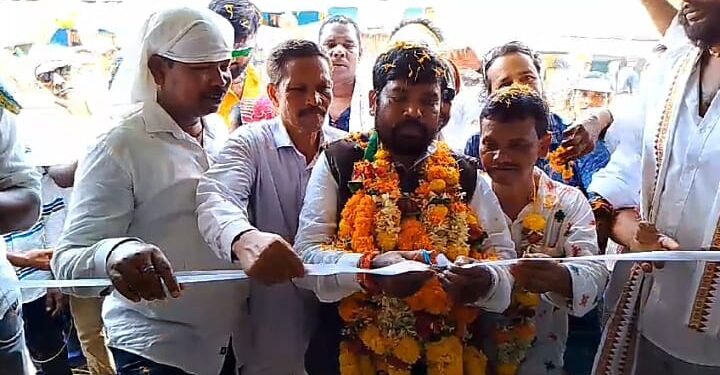 ଭାରତୀୟ କଂଗ୍ରେସ ଦଳ କଲା ଶକ୍ତି ପ୍ରଦର୍ଶନ