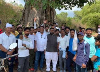 ମୋହନାରେ ବିଧାୟକ ଦାଶରଥିଙ୍କ ଜୋରଦାର ପ୍ରଚାର