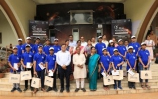 Young Astronomer Talent Search (YATS) Winners Embark on ISRO Tour to Ahmedabad