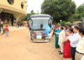 ଯୁବ ଜ୍ୟୋତିର୍ବିଜ୍ଞାନୀ ଛାତ୍ରଛାତ୍ରୀଙ୍କ ମହାକାଶ ପ୍ରୟୋଗ କେନ୍ଦ୍ର, ଅହମଦାବାଦ ଯାତ୍ରାର ଶୁଭାରମ୍ଭ