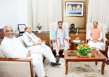 ଚର୍ଚ୍ଚାରେ ପୂର୍ଣ୍ଣଛେଦ : ମୋହନ ମାରିଲେ ବାଜି – ଓଡ଼ିଶାର ନୂତନ ମୂଖ୍ୟମନ୍ତ୍ରୀ