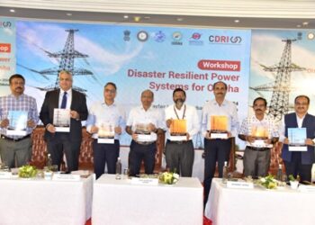 CDRI and Govt. of Odisha released a report on Odisha’s Power Transmission and Distribution (T&D) Infrastructure