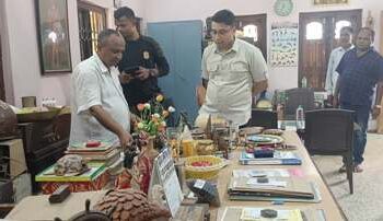 ଦାସିଆ ଅଜାଙ୍କ ସଂଗ୍ରହାଳୟ ପରିଦର୍ଶନ କଲେ ନୟାଗଡ଼ ଏସପି