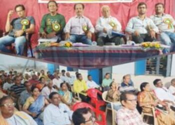 ପାରଳାଖେମୁଣ୍ଡି ଠାରେ ସମ୍ବାଦ ସାହିତ୍ୟ ଘରର ଦ୍ୱାଦଶ ବାର୍ଷିକୋତ୍ସବ ଏବଂ ରଜୋତ୍ସବ କାର୍ଯ୍ୟକ୍ରମ ଅନୁ