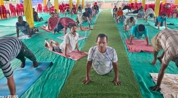 ଅନ୍ତର୍ଜାତୀୟ ଯୋଗ ଦିବସ ଉତ୍ସବମୁଖର