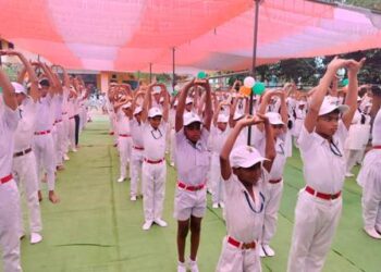 ଅନ୍ତର୍ଜାତୀୟ ଯୋଗ ଦିବସ ପାଳିତ