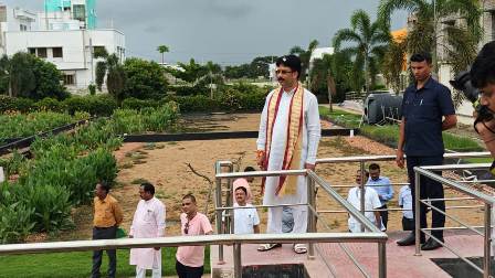 ପାନୀୟ ଜଳ ସମ୍ପର୍କରେ ସମୀକ୍ଷା – ମନ୍ତ୍ରୀ ଡାଃ କୃଷ୍ଣ ଚନ୍ଦ୍ର ମହାପାତ୍ର
