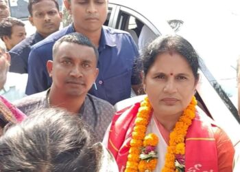 ଉପ ମୁଖ୍ୟମନ୍ତ୍ରୀ ଶ୍ରୀମତୀ ପ୍ରଭାତୀ ପରିଡ଼ା ସରକାରୀ କାର୍ଯ୍ୟକ୍ରମ ର ଅନୁଧ୍ୟାନ ନେଇ ନିମାପଡ଼ା ଗସ୍ଥ