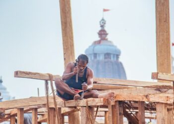 ତିନି ରଥର ମୋଟ ୪୪ ଗୋଟି ଯୋକା ଫିଟିଙ୍ଗ ଶେଷ