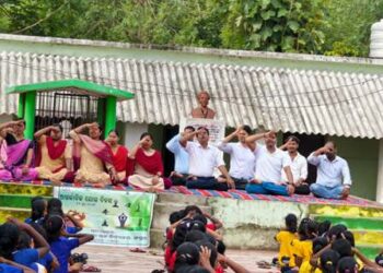 ଶୈକ୍ଷିକ ସଂଯୋଜିକାଙ୍କ ବିଦ୍ୟାଳୟ ପରିଦର୍ଶନ